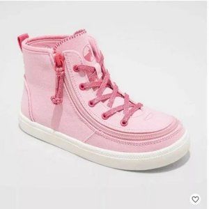 Girls' BILLY Footwear Haring Essential High Top Sneakers - Pink